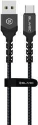  Blavec Raptor USB-A - USB-C kábel PD 66W 6A 1m, fekete-szürke (CRA-UC6BG10)