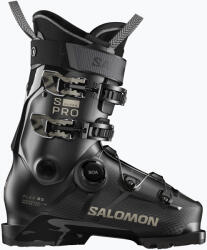 Salomon Női sícipő Salomon S/Pro Supra Boa 85 W black/black/light bronze metallic