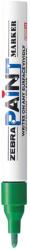 Zebra Lakkmarker, 3 mm, ZEBRA "Paint marker", zöld (2252108)
