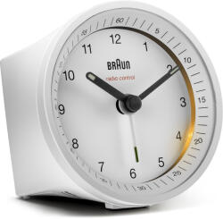 Braun BC 07 W-DCF Radio alarm clock white (67010)