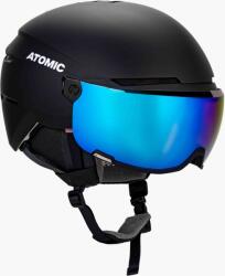 Atomic Férfi síbukósisak ATOMIC Savor Visor Stereo fekete AN500571