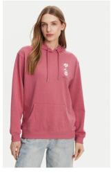 Roxy női kapucnis pulóver, ERJFT04952, pamut/poliészter, L INTL, rózsaszín (0000305401861_L)