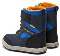 Merrell fiús csizma, 304347559, textil, 32 EU, kék (0000304347559_32)