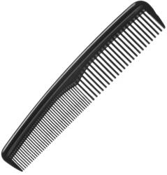 Eurostil Fésű Osztott - Hajvágáshoz, Fekete 15cm 00178/50