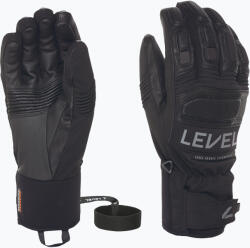 Level Férfi síkesztyűk Level Jag black