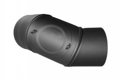 Warnex Füstcső forgatható könyök 200mm (2mm) - warnex