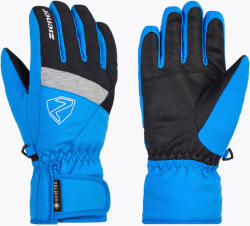 ZIENER Gyerek síkesztyűk ZIENER Leif GTX-Z persian blue