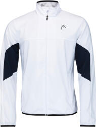 Head Club 22 Jacket Boys White/Dark Blue Gyerek-melegítőfelső 164 cm