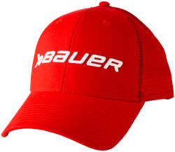 Bauer Everyday Cap Red Férfibaseballsapka