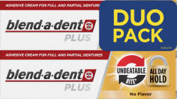 Blend-a-dent Plus Unbeatable Bite, 2 × 40 ml