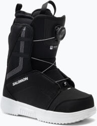 Salomon Gyermek snowboard csizma Salomon Project Boa fekete L41681700