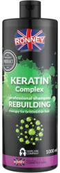 RONNEY Sampon cu cheratina pentru par deteriorat Keratin Complex 1000ml (5060589154643)