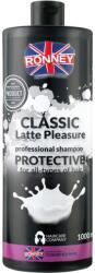 RONNEY Sampon nutritiv pentru toate tipurile de par Classic Latte 1000ml (5060589154636)
