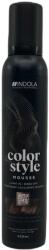 INDOLA Color Style Mousse 200 ml félig tartós hajfesték Medium Brown