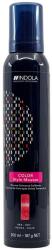 INDOLA Color Style Mousse 200 ml félig tartós hajfesték Red