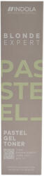 INDOLA Blonde Expert Pastel Gel Toner 60 ml hajfesték G. 41 Copper Ash