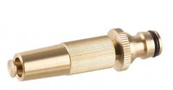 Strend Pro tömlőfúvóka, sárgaréz, állítható, 3/4 (256567)