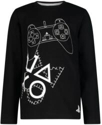 Playstation hosszú ujjú póló, fekete, 128-as méret (EM-PLST-083B-128)