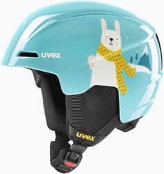 uvex Gyerek sí sisak UVEX Viti Jr turquoise rabbit