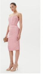 Rinascimento Női koktélruha Rinascimento, CFC0123676003, Szintetikus, M INTL, Rózsaszín (0000305430809_M)