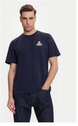 GAP Férfi Póló, 769029-03, Pamut, 2XL INTL, Sötétkék (0000305501943_XXL)