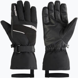 ZIENER Férfi síkesztyűk ZIENER Galerius-Z GTX black/white