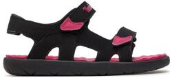 Timberland Gyermek szandál, Timberland, 304000, Eco-bőr, fekete, 40 EU (0000304000768-40)