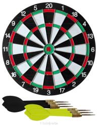 XQ Max Darts tábla 6 db dart-tal, 38 cm