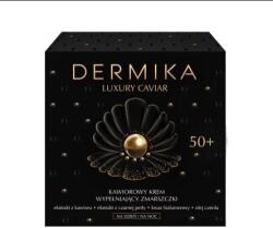 DERMIKA Arckrém, Luxus Kaviár, Dermika, Nappali és éjszakai használatra, 50+, 50ml