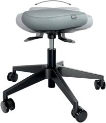 Leitz Ergo világosszürke, textilborítás (65770095)