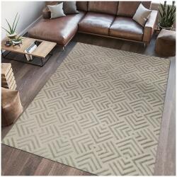 Heinner Dover téglalap alakú szőnyeg, 80 x 150 cm, 1200 g/m2, 100% poliészter, bézs