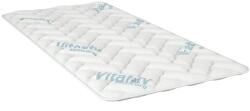 iSleep Vitalcare iSleep fedőmatrac, 120x200x6 cm, hipoallergén, 6 cm memóriahab, keménység: puha