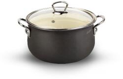 Lamart HARD LT1279 zománcozott lábas + fedő, 20cm, 3, 8 l