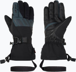 ZIENER Férfi síkesztyűk ZIENER Ghalion Aquashield black/electric grass