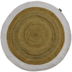 Bakero Szőnyeg Roberta 70 natural/white (⌀ 120 cm) (bain0000732)