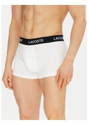 Lacoste 7 darabos Lacoste férfi boxeralsó szett, 5H2385, Pamut/Elasztán, S INTL, Fehér/Fekete/Szürke (0000304997907_S)