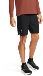 On Férfi sport rövidnadrág On PERFORMANCE HYBRID SHORTS fekete 1ME10280553 - XL