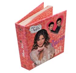 Gift Design Fotóalbum Violetta 80 kép szívek (GDALB001-I)