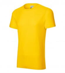 MALFINI Férfi póló, Sárga, R01-4, XL