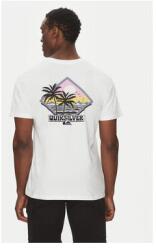 Quiksilver férfi póló, EQYZT08095-WBB0, pamut, 2XL INTL, fehér (2230083382351_XXL)