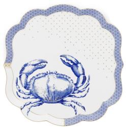 Azay Tálca 24x24cm, Royal White porcelán (GDPIP51018111)