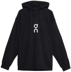 On Női sportos cipzár nélküli pulcsi On CLUB HOODIE W fekete 1WE10040553 - XS