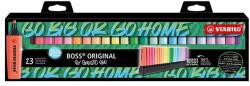 STABILO Szövegkiemelő STABILO Boss Original Snooze One 23 db/készlet (SW70230106)