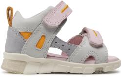 Ecco Lányszandál, ECCO, 208073394, szürke, valódi bőr/nubuk bőr, 19 EU (0000208073394_19)