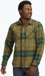 Black Diamond Férfi ing Black Diamond Project Heavy Flannel deep woods/laurel green plaid