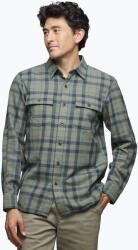 Black Diamond Férfi ing Black Diamond Project Twill laurel green/charcoal