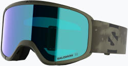 Salomon Síszemüveg Salomon Aksium 2.0 S olive night/ml mid blue