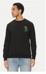 Quiksilver férfi pulóver, EQYFT05055-KVJ0, pamut/poliészter, M INTL, fekete (2230083052322_M)