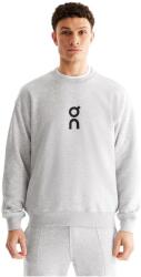 On Férfi sportos cipzár nélküli pulcsi On CLUB CREW szürke 1ME10341756 - L
