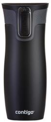 Contigo West Loop 2.0 termosz bögre, matt fekete, 470 ml (840276159916)